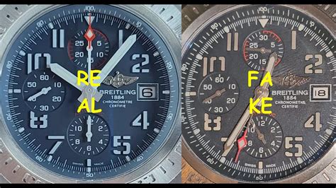 how to spot a fake breitling avenger seawolf|how to spot a real breitling.